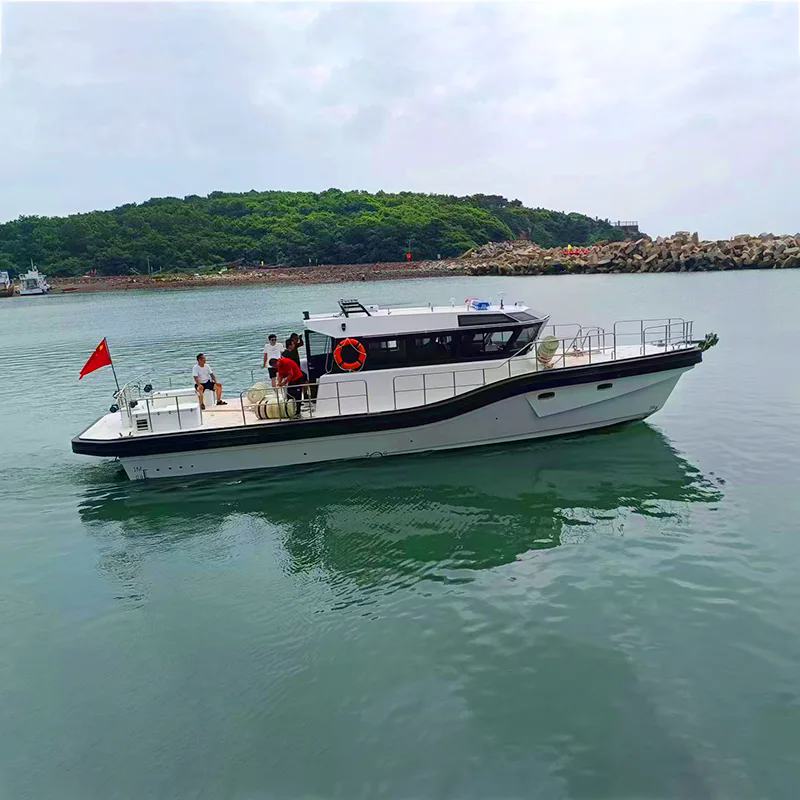 நவீன கடல்சார் பாதுகாப்பில் ரோந்துப் படகு எவ்வாறு இயங்குகிறது?